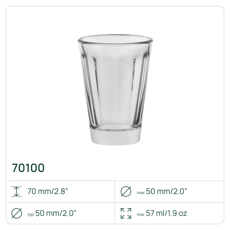20 x Kieliszki 70100 Arvid 57ml, 6 sztuk Trend For Home