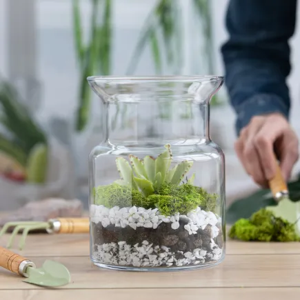 40 x Wazon z przewężeniem 35077, 2260 ml