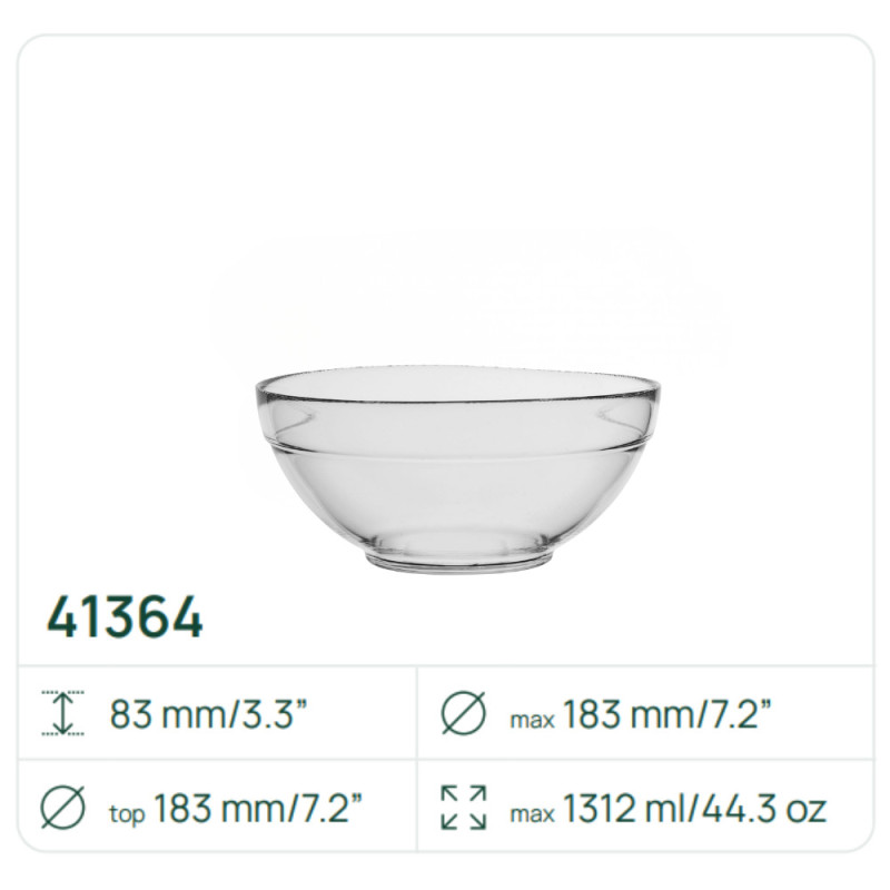 Miska 41364, 1312 ml
