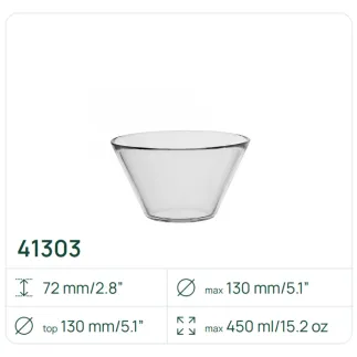 30 x Miska Daga 41303, 450ml