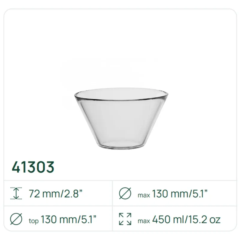 30 x Miska Daga 41303, 450ml