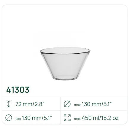 30 x Miska Daga 41303, 450ml