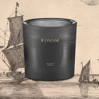 Świeca ICONESSE 280g, Sailing Vessel