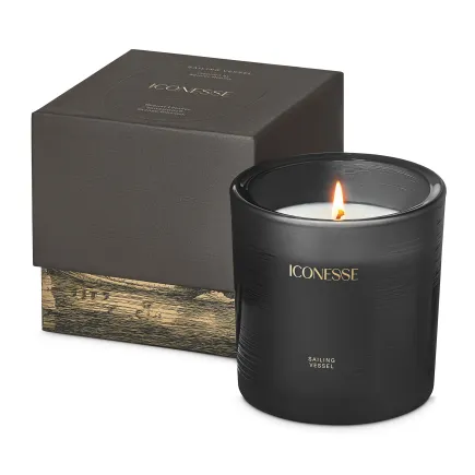 KOMPLET 6 x Świeca ICONESSE 280g, Sailing Vessel