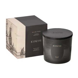 KOMPLET 6 x Świeca ICONESSE 150g, Sailing Vessel