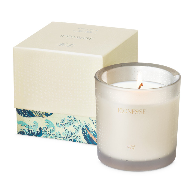 Świeca ICONESSE 280g, Great Wave