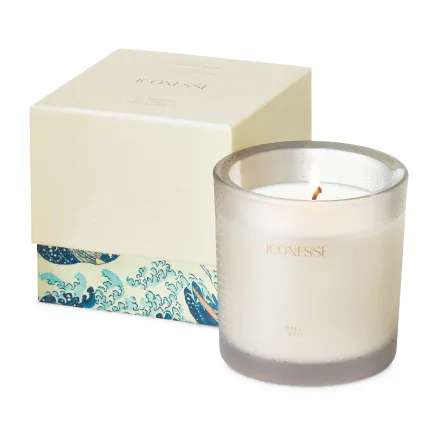 KOMPLET 6 x Świeca ICONESSE 280g, Great Wave