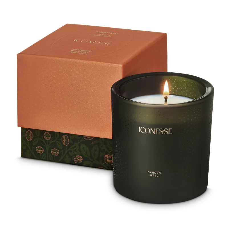 KOMPLET 6 x Świeca ICONESSE 280g, Garden Wall