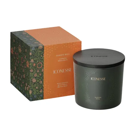 KOMPLET 6 x Świeca ICONESSE 150g, Garden Wall