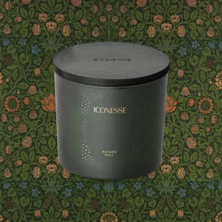 KOMPLET 6 x Świeca ICONESSE 150g, Garden Wall