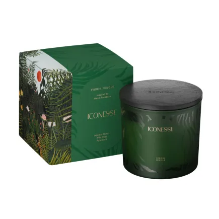 KOMPLET 6 x Świeca ICONESSE 150g, Virgin Jungle