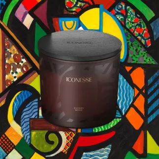 Świeca ICONESSE 150g, Cherry Wood