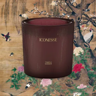 KOMPLET 6 x Świeca ICONESSE 280g, Temple Garden