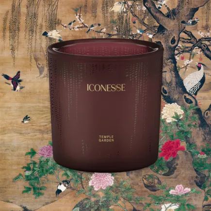 Świeca ICONESSE 280g, Temple Garden