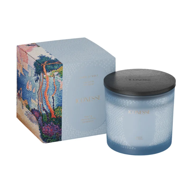 Świeca ICONESSE 150g, Capo di Noli