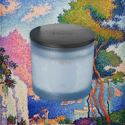 Świeca ICONESSE 150g, Capo di Noli