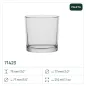 2310 x Pojemnik 71423 na świece, świecznik 210 ml Trend Glass