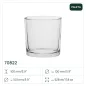 1210 x Pojemnik 70822 na świece, świecznik 528 ml Trend Glass