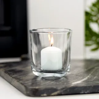 1760 x Pojemnik 70808 na świece, świecznik 280 ml Trend Glass