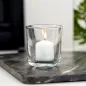 1760 x Pojemnik 70808 na świece, świecznik 280 ml Trend Glass