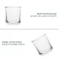 1760 x Pojemnik 70808 na świece, świecznik 280 ml Trend Glass