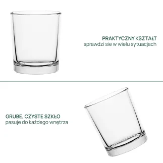 4500 x Pojemnik 70440 na świece, świecznik 103 ml Trend Glass