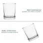 4500 x Pojemnik 70440 na świece, świecznik 103 ml Trend Glass