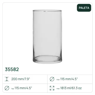 300 x Wazon 35582, 20cm