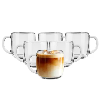 6 x Kubek z uchem 74514 Tova 406 ml Glasset