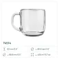 6 x Kubek z uchem 74514 Tova 406 ml Glasset