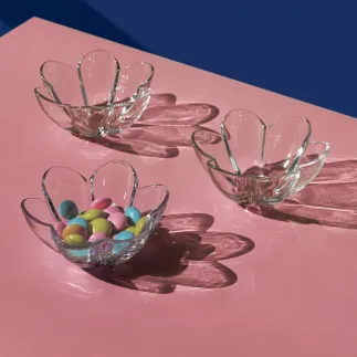 30 x Miska w kształcie kwiatka 70262 Lily 195ml Glasset
