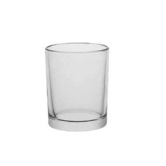 100x Pojemnik szklany 70848 na świece, świecznik 290 ml Trend Glass