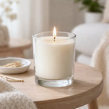 100x Pojemnik szklany 70848 na świece, świecznik 290 ml Trend Glass