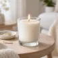 1760x Pojemnik szklany 70848 na świece, świecznik 290 ml Trend Glass