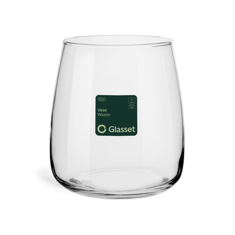 Wazon 35020 Emma 22,7 cm Glasset