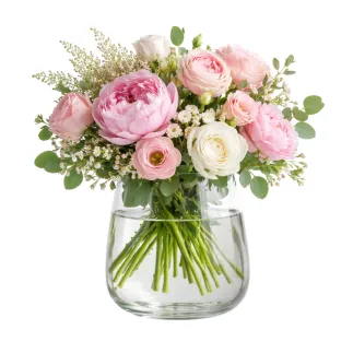 6x Wazon 35020 Emma 22,7 cm Glasset