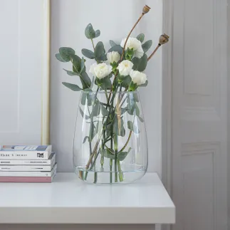 6x Wazon 35020 Emma 22,7 cm Glasset