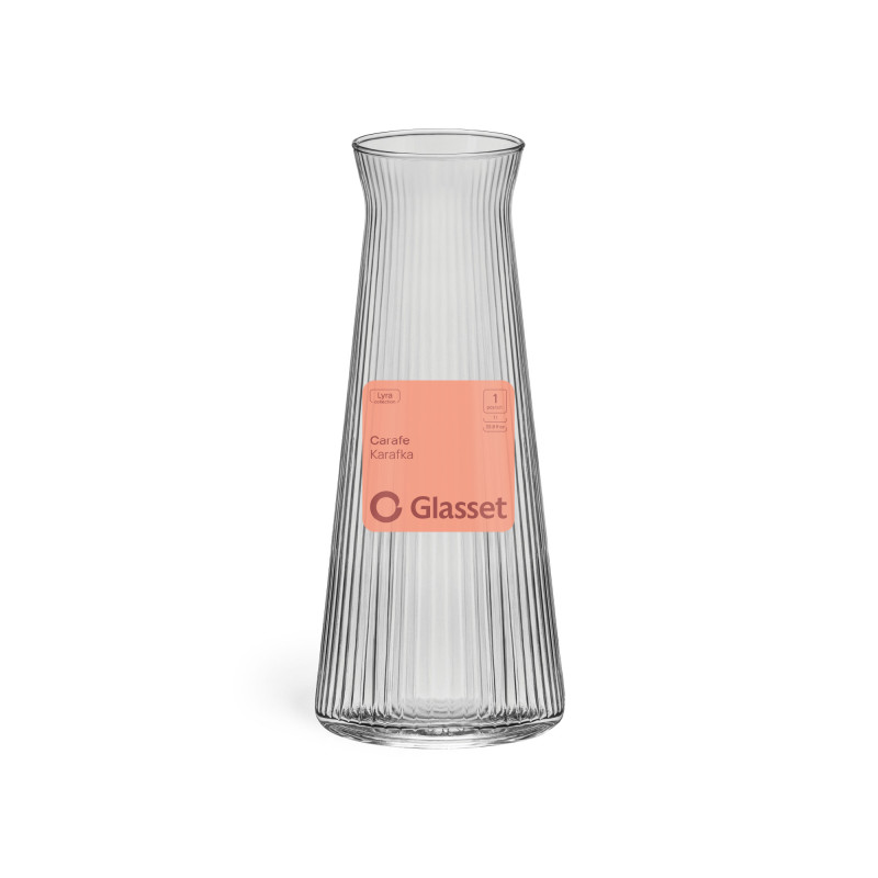 Karafka 35709 Lyra 1150 ml Glasset