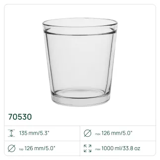 20x Osłonka na doniczkę 70530, 13,5 cm