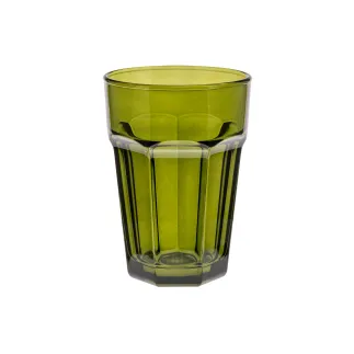 16x Szklanka 70412 Alva 425 ml mix kolorów Glasset