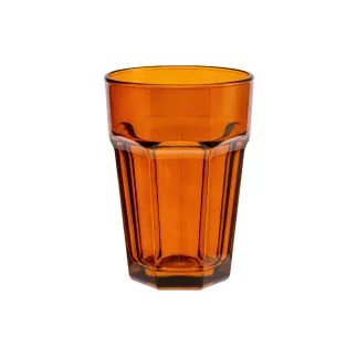 16x Szklanka 70412 Alva 425 ml mix kolorów Glasset