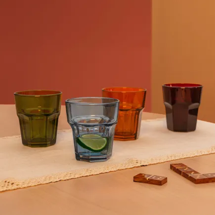 16x Szklanka 70402 Alva 280 ml mix kolorów Glasset