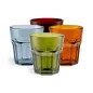 16x Szklanka 70402 Alva 280 ml mix kolorów Glasset