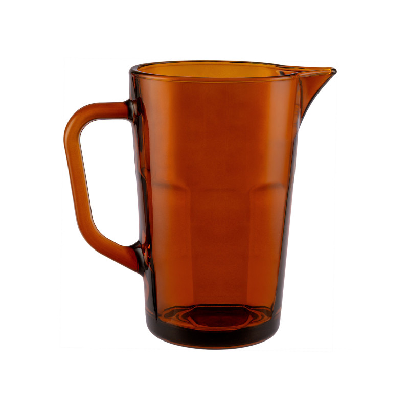 Dzbanek 74414 Alva 1230 ml kolor bursztynowy Glasset