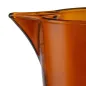 6 x Dzbanek 74414 Alva 1230 ml kolor bursztynowy Glasset