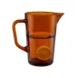 6 x Dzbanek 74414 Alva 1230 ml kolor bursztynowy Glasset