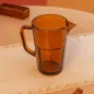 6 x Dzbanek 74414 Alva 1230 ml kolor bursztynowy Glasset