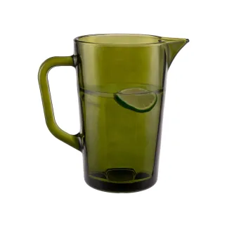 6 x Dzbanek 74414 Alva 1230 ml kolor zielony Glasset