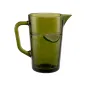 6 x Dzbanek 74414 Alva 1230 ml kolor zielony Glasset