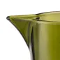 6 x Dzbanek 74414 Alva 1230 ml kolor zielony Glasset